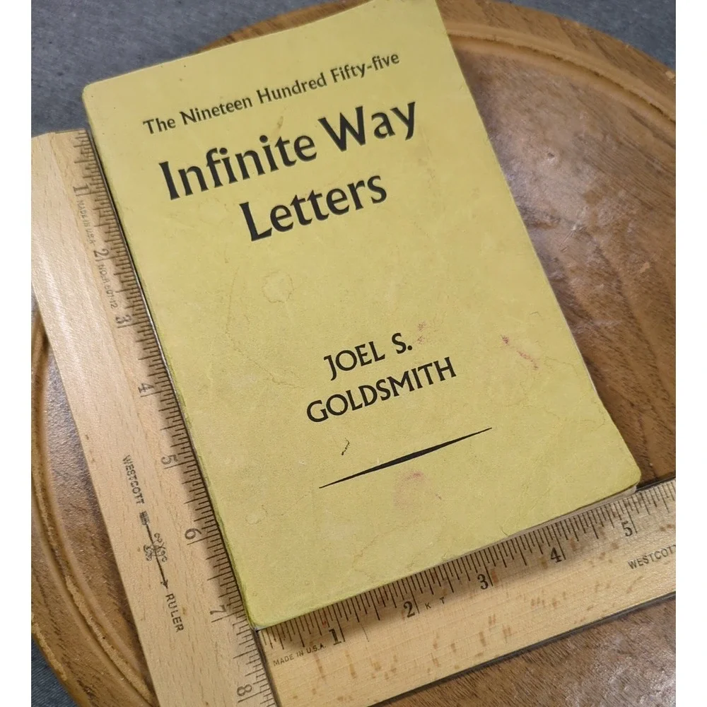 The Nineteen Hundred Fifty-Five Infinite Way‎ Letters Joel Goldsmith 1973